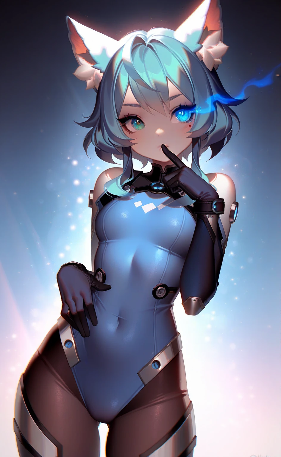 (Masseter region,Highest quality,Very detailed), (Detailed face), Poster, High resolution, One Girl, (View from the front), (cyber punk), (Lucy), Black Hair, (前髪のあるBlack Hair,), (Bobcut), Two-tone hair, Gold Eye, Black underwear, Full Figure, Flat Chest, (Beautiful details: 1.1), (Fine hand), (Detail Light: 1.1), Film Light, Fair skin, (Looking at the audience), Fashionable, Textured skin, Very detailed, Cute way to sit,
