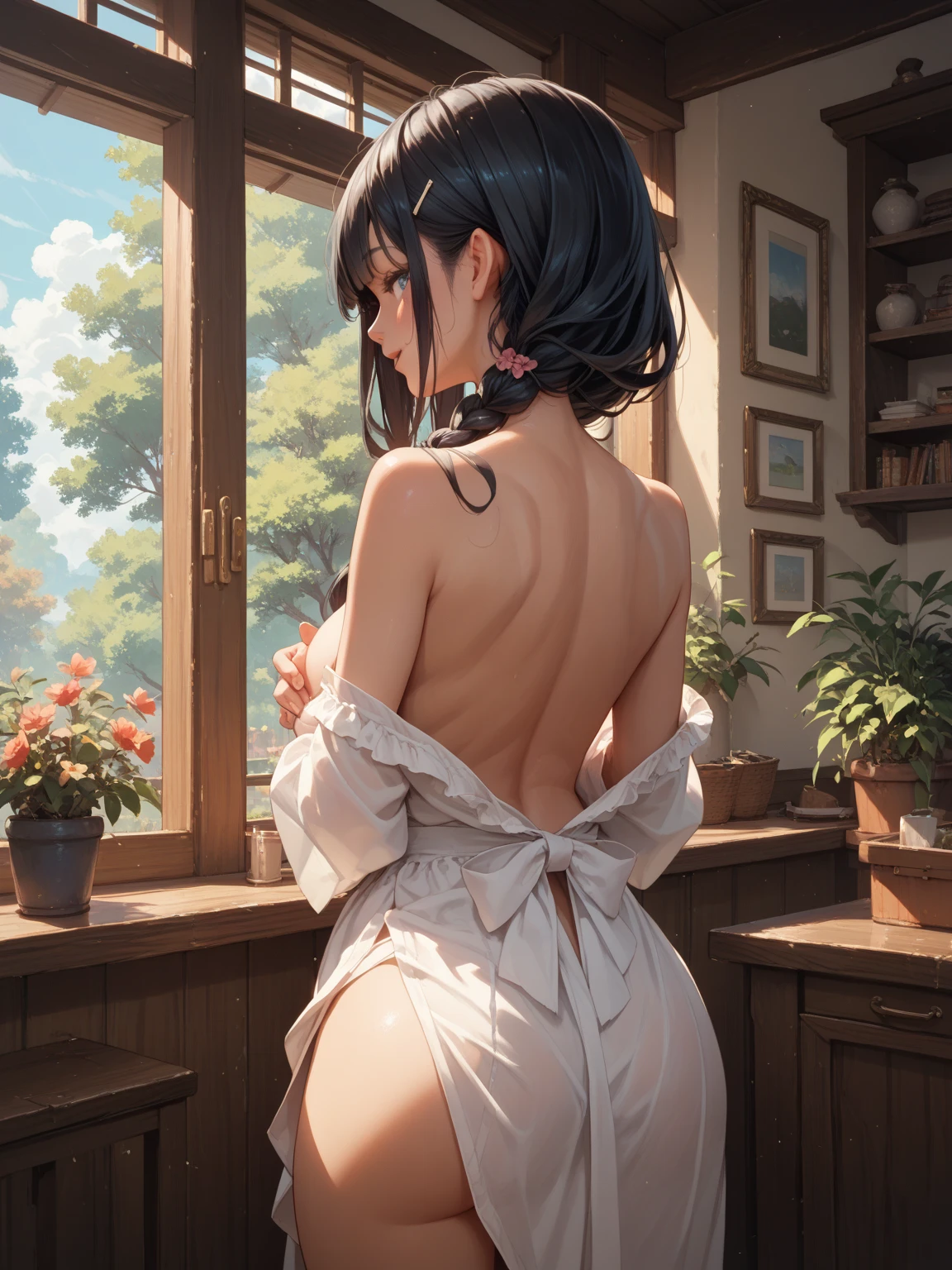 naked girl