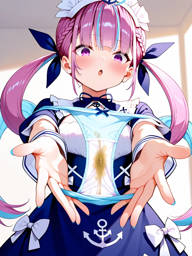 NSFW,Hololive,Amane Kanata,Small breasts,(See-through:1.5),(Perfect hands),(Perfect Anatomy),(masterpiece),(highest quality),Embarrassed,blush,One man,(Doing sex:1.5),(orgasm:1.5),(Ecstasy face:1.5),(Subject:1.5),Lift your butt,locker room