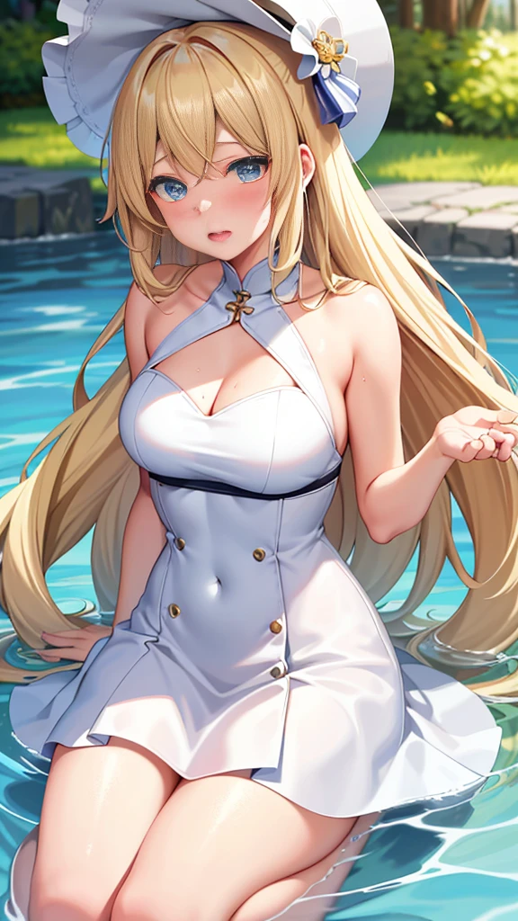 heavy breathing