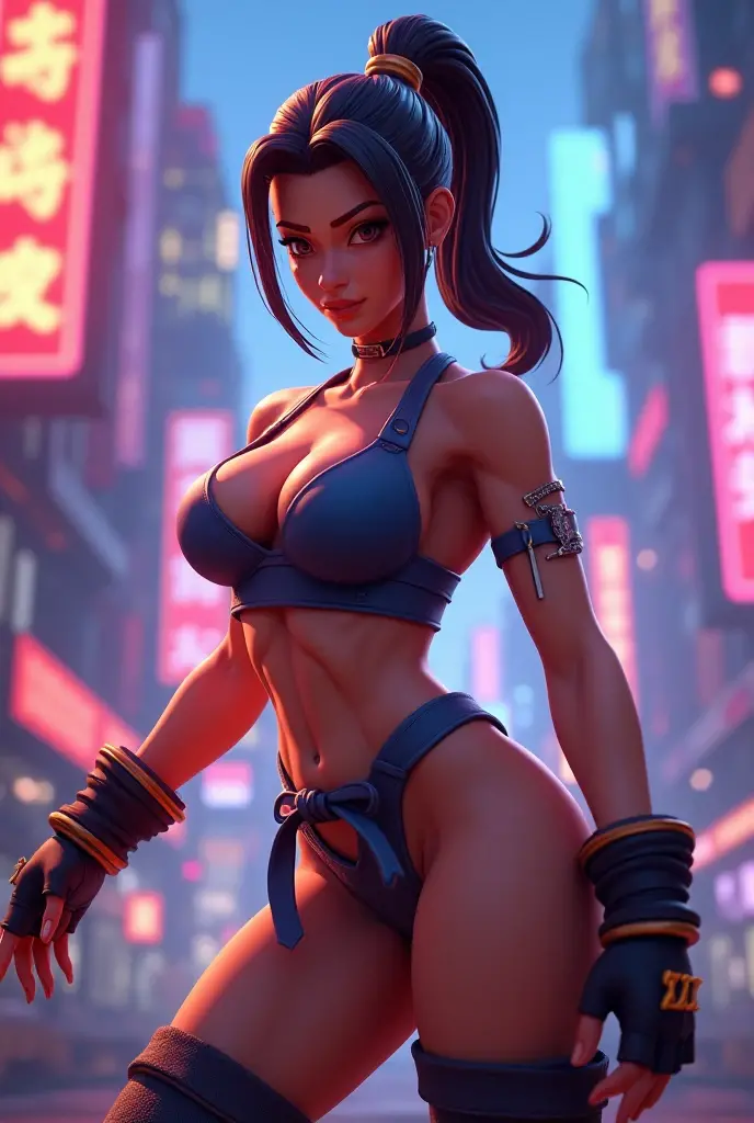 girl sporty,((attractive girl)),

(large breasts:1.4),saggy breasts,(((black hair:1.4,hi-top fade Haircut:1.5,hi-top fade:1.5,ponytail hairstyle with dreadlocks:1.5))),((heterochromia:1.5, (orange_eye and yellow_eye))),intricate eyes,beautiful detailed eyes,symmetrical eyes,((fat))(((lustrous skin:1.5,bright skin: 1.5,skin tanned,shiny skin,very shiny skin,shiny body,plastic glitter skin,exaggerated shiny skin,illuminated skin, wet legs))),(spider lower abdomen,narrow waist,wide hip,athletic body,inflated legs, thick thighs,detailed body,(detailed face)),

cute,slutty,seductive,erotic,(((nsfw))),

((tight sports bra, tight sports panties, (orange and black clothes))),(((underboob))),((wet clothes,intricate outfit,intricate clothes)),

(dynamic pose:1.0),coquette,look of security, determined,(centered,scale to fit dimensions,Rule of thirds),

cyberpunk city by the ocean at night, with bright neon signs and dark stormy clouds and puddles, scenery:1.25,nighttime, starry night, cosmos,Very dark night that makes the neon lights stand out, very bright neon lights,

artistic photography,(photography taken by sldr),highres, sharp focus,(ultra detailed, extremely detailed), (photorealistic artwork:1.37),(extremely detailed CG unity 8k wallpaper),((synthwave background theme)),(((vibrant colors))),intricate,(intricate background),(masterpiece),(best quality),perfect rendered face,perfect face details,realistic face,photo realistic,analog style,((intricate detail)),(((realism))),
