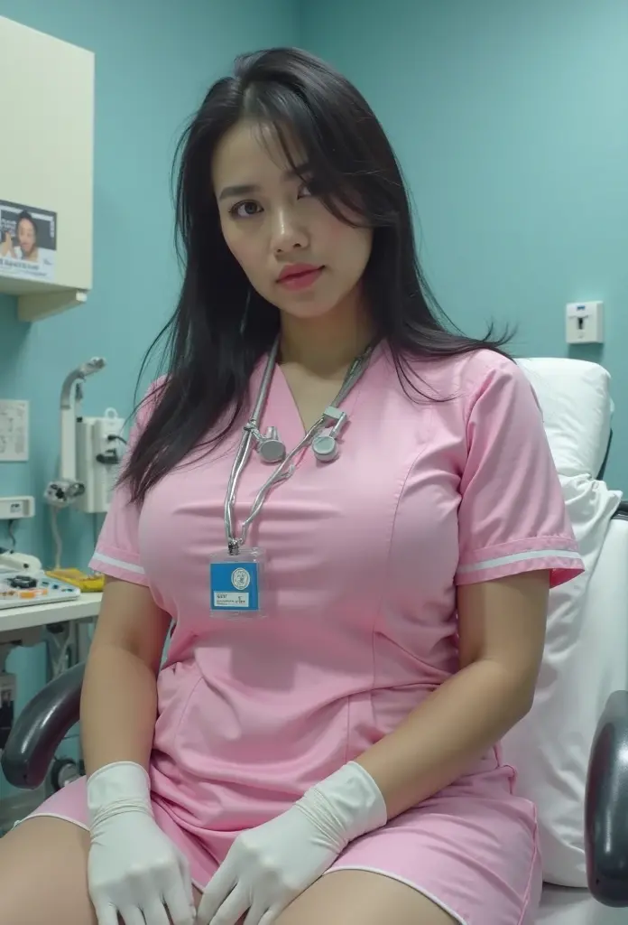 Blood donation in hospital 