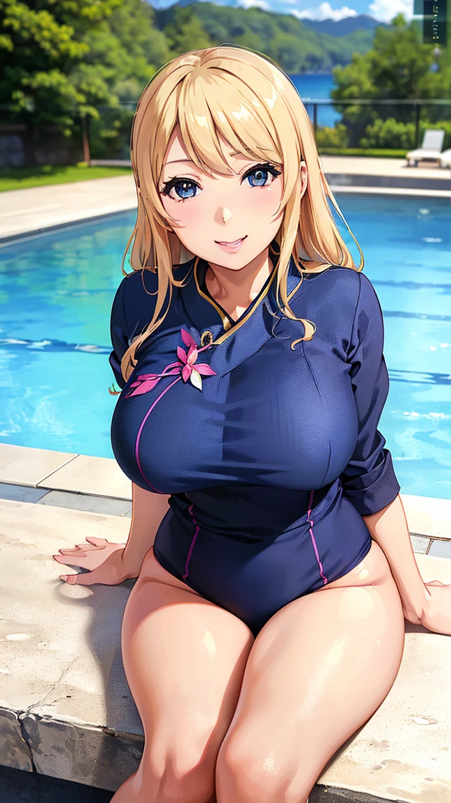 masterpiece, 最好of质量,(((丰满柔软ofbreast,)))(((巨大ofbreast))) (((Cleavage))) 1 Girl, 独自of, straight on, Looking at the audience,
Japanese cartoons_possible_Valentine's Day_自己of怀夫, World Wide Web.自己of怀夫.and,
Blonde hair, Long hair, breast, 紫色of眼睛, Umbilical cord, medium breast, Lipstick, cosmetic, Bangs, 两眼之间of头发, large breast, clavicle, very Long hair, eyelash, Red lips, 尖刺of头发, Hair intake,
cleveage, Jewelry, earrings, jacket, diaphragm, Gloves,skirt, belt, miniskirt, fingerless Gloves, Vest, elbow Gloves, Open clothes, pencil skirt, Separate sleeves, purple skirt, High Leg Raise, open jacket, purple jacket,
outdoor,absurd,high resolution,(porch,Sliding Doors,Cherry blossoms,falling petal:1.2),Alcohol,Book,chalk (cup),cup,fish,petal,(sit,Partially submerged,water:1.2),Sake,Focus,illustration,light,Extremely detailed, Very detailed, Human Development Report, (High Detail Skin:1.2), 8K Ultra HD, high quality, Focus,depth_of_site, (landscape, 金of_ratio,high resolution, incredible_absurd:0.2),(landscape,Side Light,masterpiece:0.5),