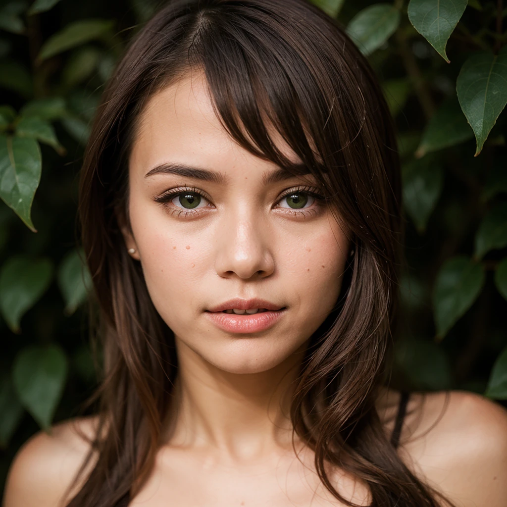 (best quality,4k,8k,highres,masterpiece:1.2),ultra-detailed,(realistic,photorealistic,photo-realistic:1.37),HDR,UHD,studio lighting,ultra-fine painting,sharp focus,physically-based rendering,extreme detail description,professional,vivid colors,bokeh,portraits

Cute beautiful young teen girl, wearing a red revealing outfit, is the central focus of this artwork. Her stunningly detailed eyes sparkle with innocence, and her plump lips are delicately painted in a subtle shade of pink. The artist has captured every intricate detail of her face, bringing forth her youthful charm and natural beauty.

Surrounded by a group of black men, their faces show admiration and respect towards the girl. The artist has skillfully portrayed them with dignified expressions and strong facial features. They stand in the background, forming an essential part of the composition. The contrast between their attire and the girl's outfit creates a visually striking element, emphasizing the girl's individuality and allure.

The artwork is presented in high resolution, allowing viewers to observe every brushstroke and texture with precision. The lighting in the scene is thoughtfully designed, showcasing the girl's radiant complexion and enhancing the overall atmosphere. The rich colors used in the artwork add vibrancy and depth, further accentuating the girl's youthful energy.

The art