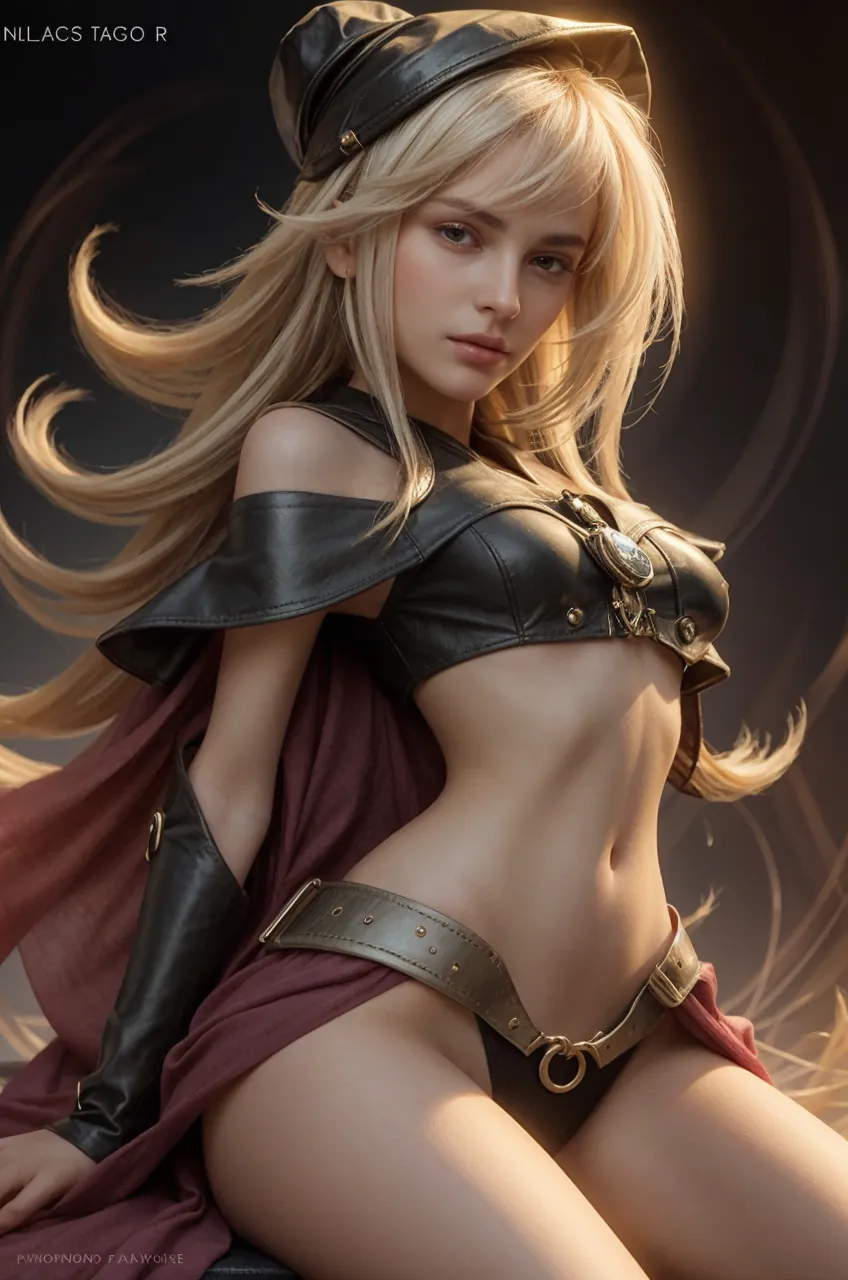 Masterpiece, highly detailed, insane resolution BREAK hot young woman, solo, European, beautiful Jessie rogers, long blonde wavy hair, fit, strong, lithe, big perky breasts BREAK medieval fantasy setting, intense, confident, slightly smiling BREAK badass mage outfit, magical academy background