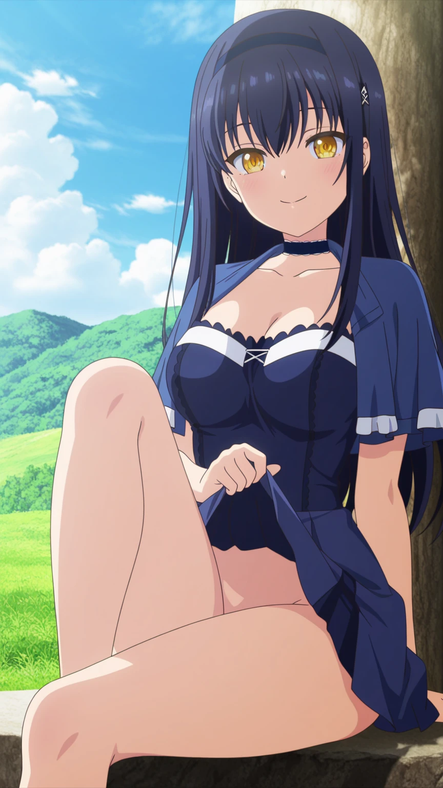 tennis girl's massive erect nipples out of slid down bra out bare and wet pants spreading her legs, gloved hands hidden behind head, blindfold