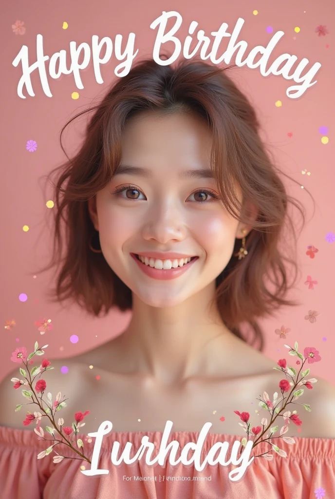 (top-quality、tmasterpiece:1.2)、ultra - detailed、(photographrealistic:1.4)、独奏、Cute little girl s、20yr old、light  smile、onepiece、sunflower_Background、huge tit、himawari