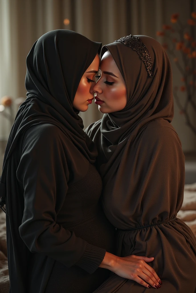 Hijabi having sex