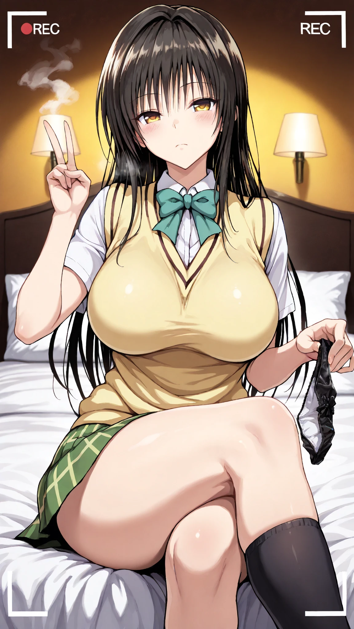 shirase sakuya,Multiple penises,Roll up your sleeves,Slender and sexy woman,penis ,Black thigh-high boots,Beige jean shorts,Love Hotel,Bed,Multiple men,,put your hands behind your back,Sex,Creampie,A lot of semen,profile,ponytail,Cum on thighs,