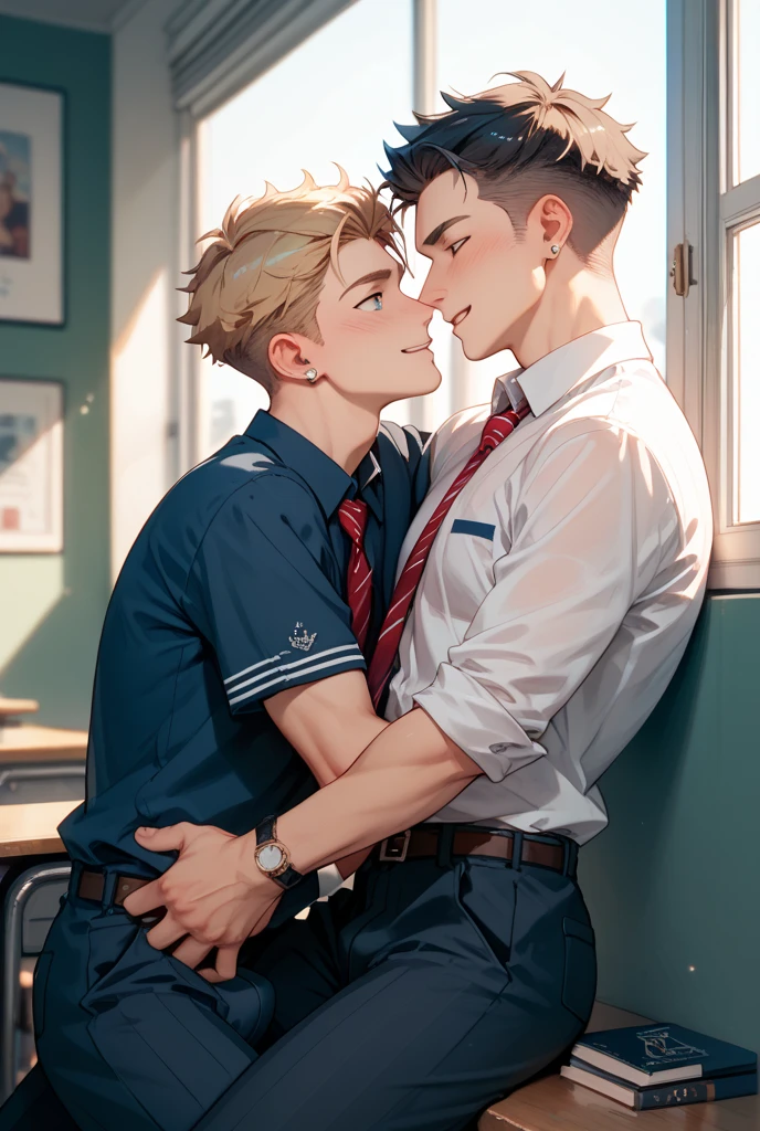 Nfsw, gay, Riche younger age so handsome, 1 male 1 boy, teen, difference age, detail body, muscle body, best quality, high detail face,in a BMW car with teacher, teacher wear teacher outfit, missionary, fuck in the ass, orgasm face, cum, bareback, ahegao expression, fuck relentless, kisses detail, pinch nipple,
