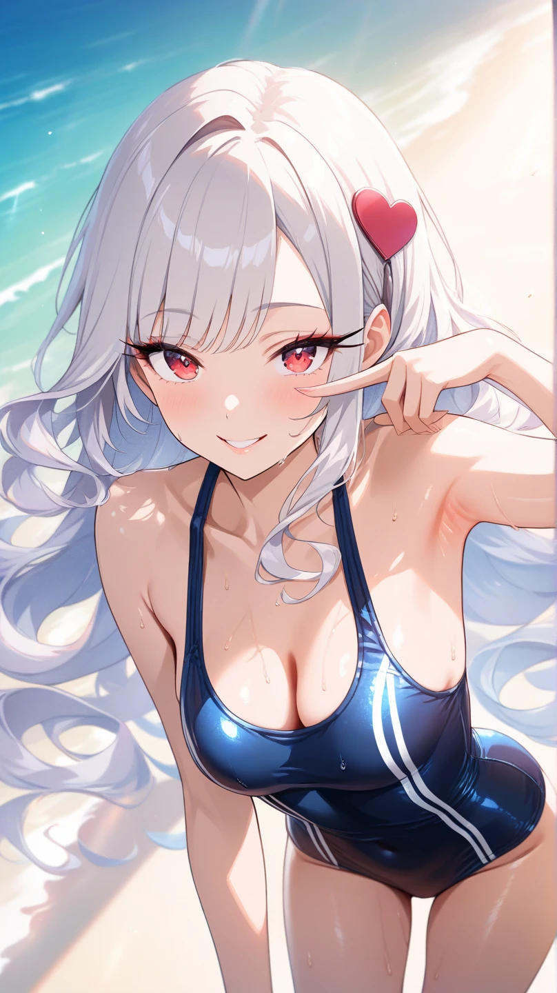 ((masterpiece)), ((high detail)), 1 girl,  ((Super detailed)),((delicate face)),  Beautiful and delicate eyes, doff red eyes, gradient hair,hair between eyes,white hair, long hair,red eyes,Genshin_Influence, White background, Smiling faces,((smiley face)),((ahog)), role conception, whole body, deep red eyes,((kuni)), 4 poses, ((short)), bikini,((medium bust)), wet, character table, d-cup breasts, doggy style, buttom view, sketch art, Statue Cartoon, black and white,，back view，butt close-up，big ass