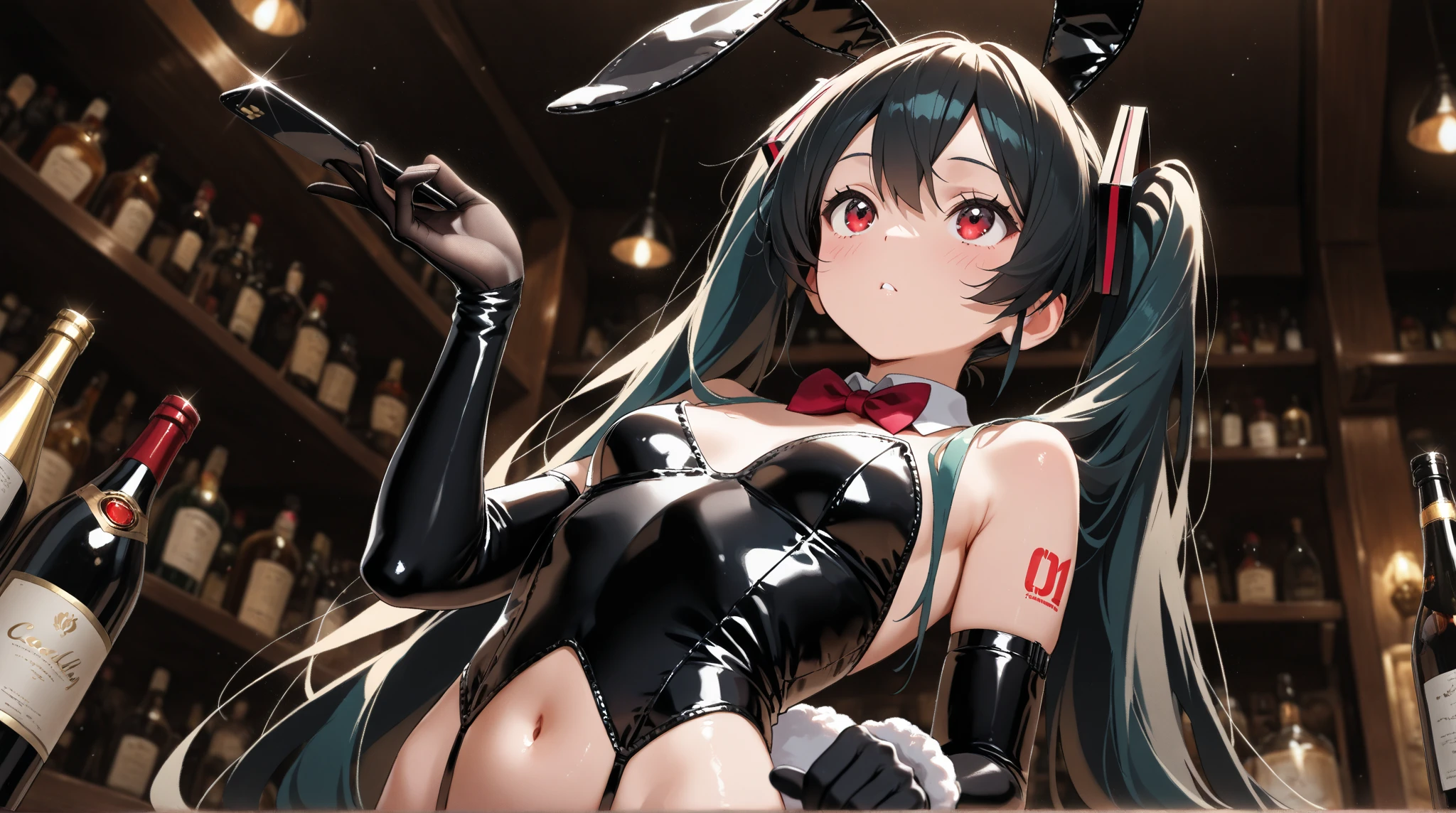 masutepiece, Best Quality, Game CG, 1girl in, Solo, Looking at Viewer, , depth of fields, , Realistic,,Stand in the ring of professional wrestling,One-piece swimsuit made of white lace fabric,Idol,Black hair straight,Idol female professional wrestler