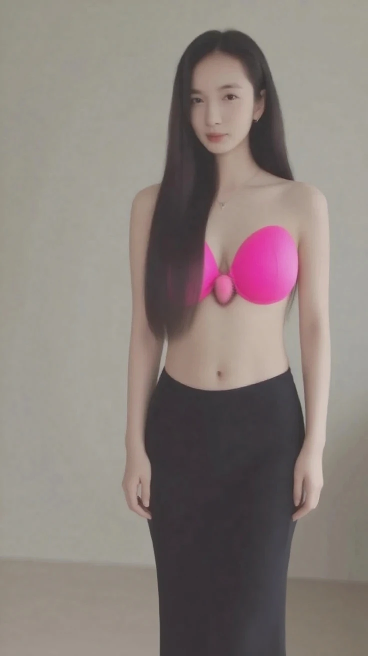 Two Asian women in tights are taking pictures together, smooth translucent white skin, Inspired by Wang Duo, Translucent body, photo of slim girl model, xision wu, Small breasts, gorgeous chinese model, smooth pink skin, full-body xianxia, Pink body, Pale smooth, Japanese Models, Smooth white tight clothes suit, flat-chest、Smaller chest、small areola、small nipples、You can see the crack in the beautiful crotch、Shaved、Korean gravure idol、Cute smile、Sheer underwear、Cute Japan Idol、
