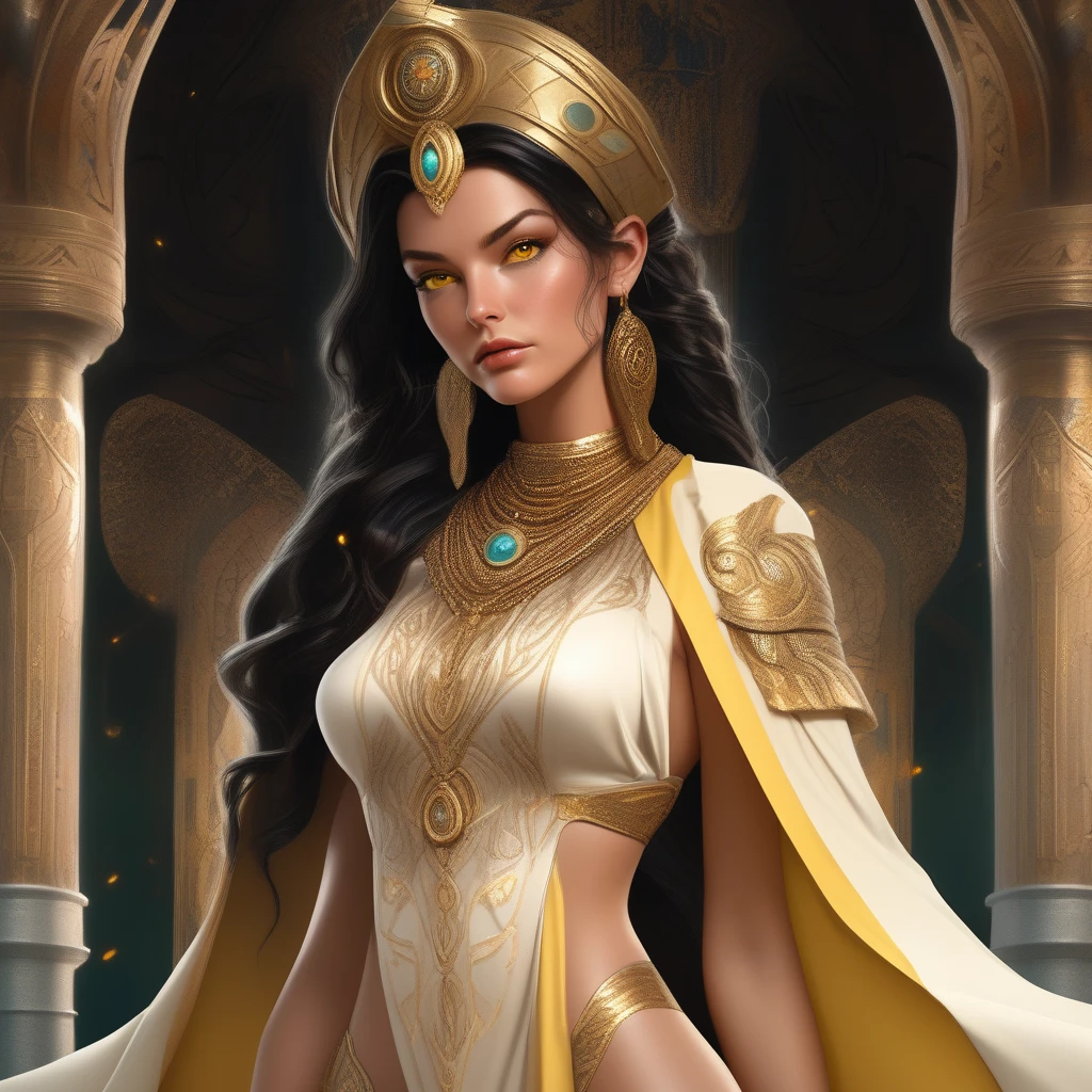 DEN_honey_bee,
sitting in an Egyptian thrown in a golden Palace, glistening and shining gold, Egyptian, Egypt,
bokeh, f1.4, 40mm, photorealistic, raw, 8k, textured skin, skin pores, intricate details <lora:epi_noiseoffset2:1>, epiCRealism <lora:ClothingAdjuster3:-1.3>