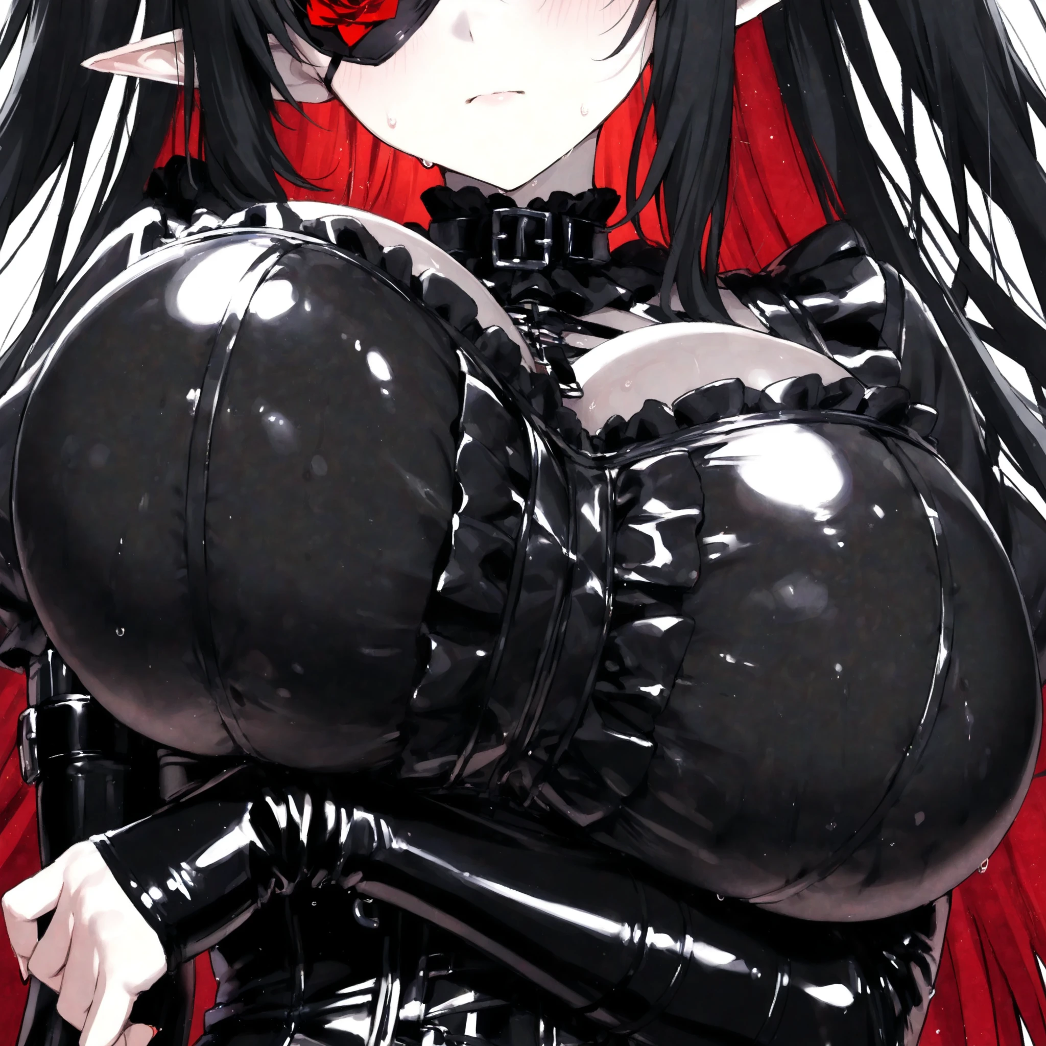((Huge breasts!)),((Fluffy sweater outfit!)),((Fluffy black garter belt!)),((Attractive plump body!)),((master piece)),((best quality)), ((high resolution)),(( ultra-detailed)),beautiful detailed face,deep detailed eyes,((arms up behind)),((lie down)),((sleep)),((sparkling eyes)),((heart earrings)),((shy)),((Spread your legs wide!)),((Spread your legs!)),((Showing off your crotch!)),((Fluffy Garter Belt!)),(Red Eyes),(Fluffy cat ears)),((Big cat ears)),((Fluffy black garter belt!)),((Open the chest)),((Fluffy black clothes)),((Large Breasts!)),((Big Tits!)),((Big Breasts!)),((Black Hair)),((Fluffy clothes)),((tits)),((Fox's Tail)),((Fluffy tail)),((Fluffy cat ears)),(Black Hairロング),((Messy Hair)),((Fluffy tail)),((Big cat ears!)),(first round),((大きいtits)),((Huge breasts!)),((大きい大きいtits!)),((立派なBig cat ears)),((Attractive areola!)),((魅力的なLarge areola!)),((Large areola!)),((魅力的な大きいtits)),((魅力的なLarge Breasts)),