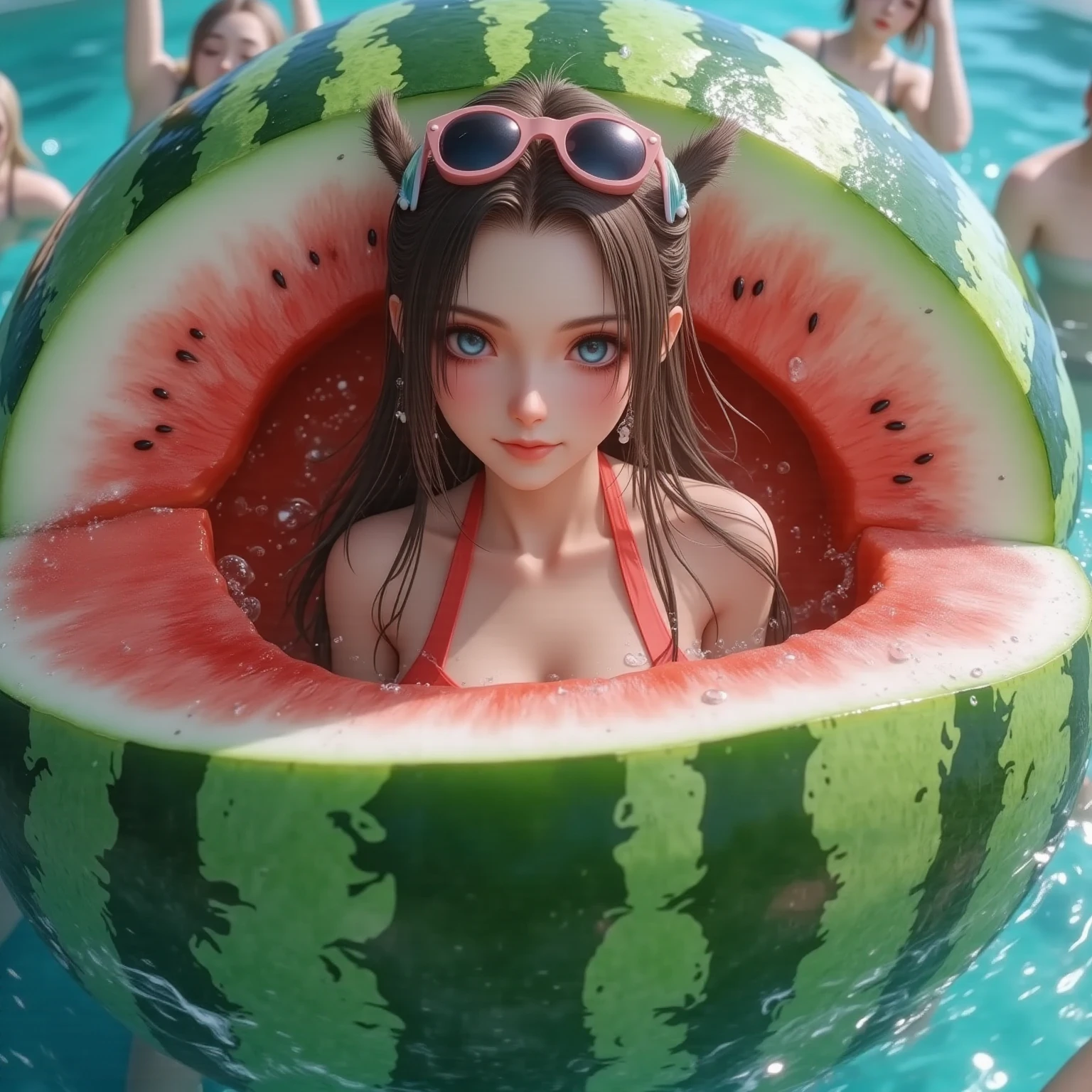 a girl with a large cock deeply in her mouth, beautiful detailed eyes, beautiful detailed lips, extremely detailed eyes and face, long eyelashes, photorealistic, 8k, high quality, hyper detailed, masterpiece, cinematic lighting, dramatic colors, beautiful vibrant colors, cinematic style