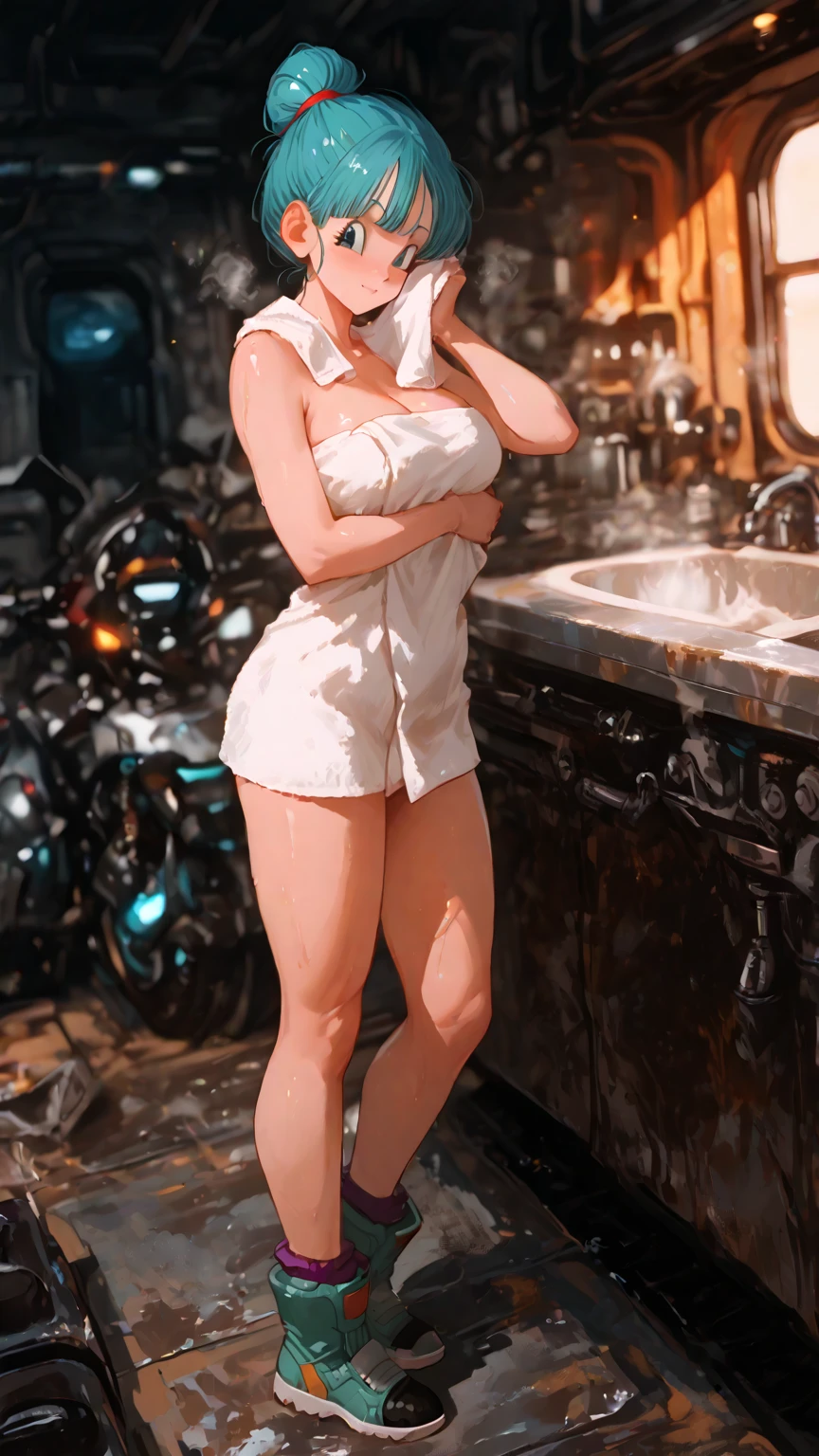 huge breasts, translucent clothes, red hair, twisted braids, makima (chainsaw man), (oily skin), (oily skin), (8k, RAW photo, best quality, masterpiece: 1.6), (realistic, photo-realistic: 1.37), st. louis \(luxury wheels) \(azur lane\), 1girl, (Kpop idol), (aegyo sal:1), hair accessory, portrait, (long loose silver exposed dress: 1.9), necklace, blue nails, cute, cityscape, night, rain, wet, professional lighting, photon mapping, radiosity, physically based rendering,