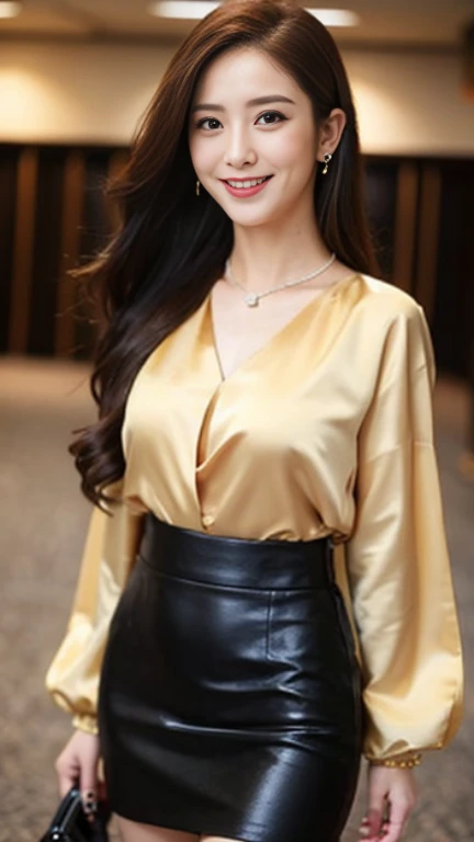 lzzang -6500-v1.1、(Raw photo:1.2)、(フォトreal)、beautiful details、(real:1.4)、big breasts、big breasts、ighly detailedな目と顔、beautiful detailed eyes、Sitting on a hotel bed、(Black ribbon blouse、long sleeve、ultra thin、nipple、White pleated mini skirt:1.2)、(超realなパンスト、high heels)、huge file size、High resolution、very detailed、highest quality、[masterpiece:1.6]、illustration、ighly detailed、nffsw、finely detailed、highest quality、8k wallpaper、cinematography lighting、1 milf、43 years old、 perfect body shape、cute droopy eyes、beautiful eyes、Pieckfinger、((masutepiece))、highest quality、1 milf、eye shadow、Portrait、((full body shot:1.4))、((Super long brown hair:1.4))、(loosely wavy hair:1.3))、((very bright:1.3))、((((gold necklace_big earrings:1.2))