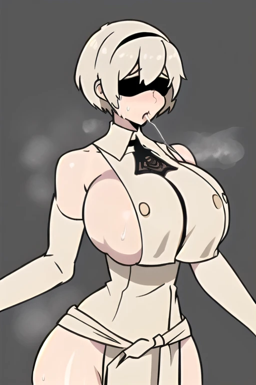 Sexy . . ( ).. (oily skin) . . Thick collar . Clover totally spies . . Handcuffed. .. . . . vibrators . cumming. Ballgag . Drool. Standing . Colored.