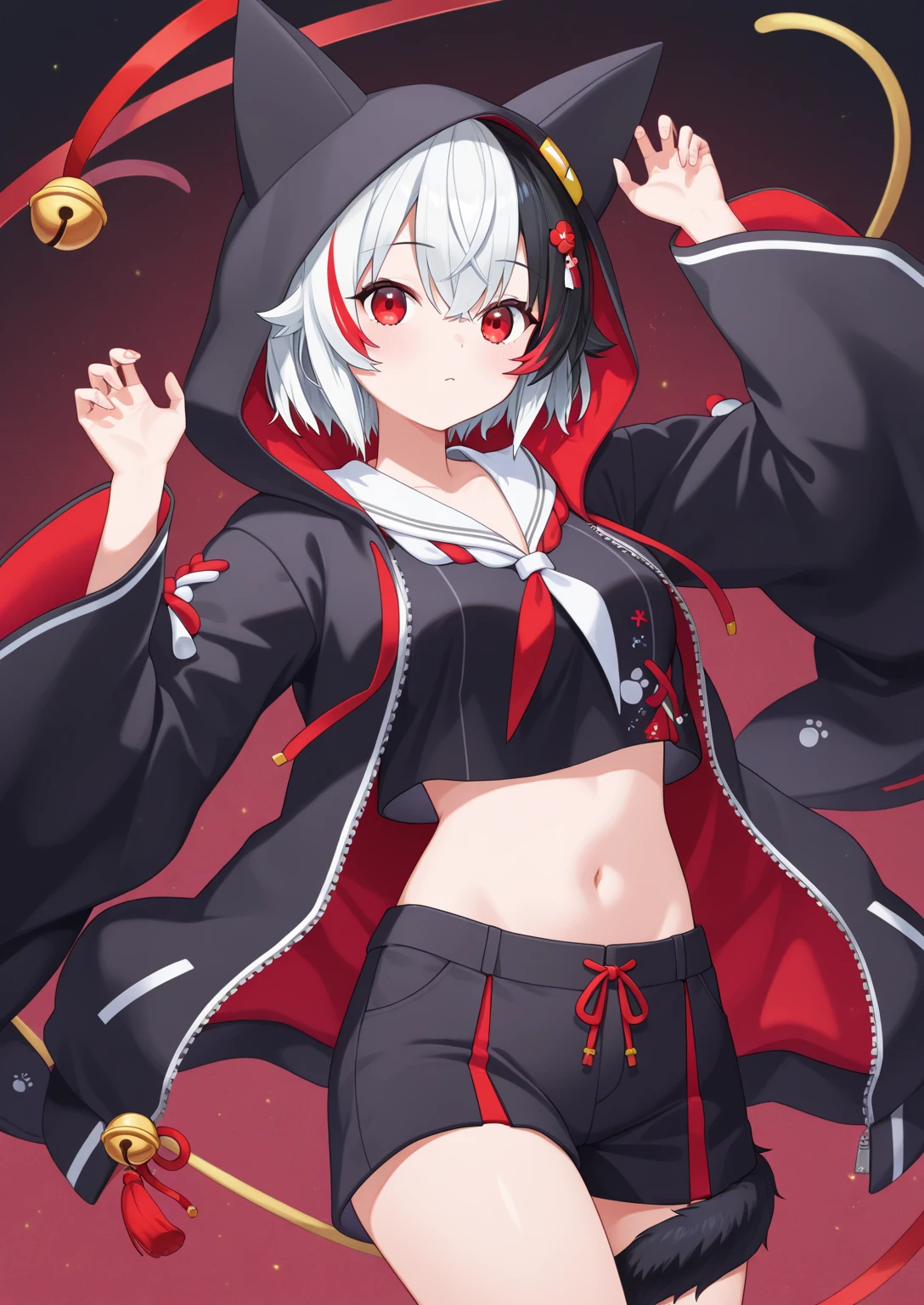 strongest,tits,Underboob,despair,grim Reaper,girl,Sickle,red effect,belly button,Wide Stride,cute,Wear a hood,Spread your legs,No panties,Grinning face,Naked, No panties, Naked, No panties, Naked, No panties, Vagina, No panties, Vagina, Pussy, Pussy