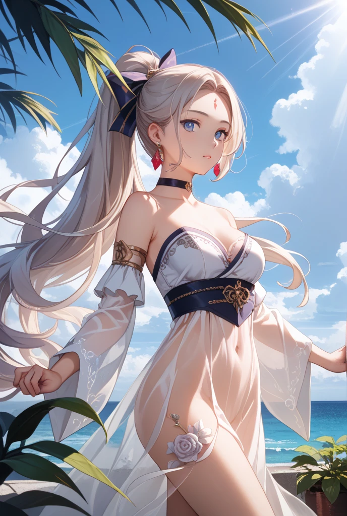 (masterpiece), (best quality), (ultra-detailed), (best illustration), (best shadow), (absurdres), Female, 25 years old, looking at viewer, steam, shy, nose blush, nsfw, medium breasts, nude, o-face, climax,