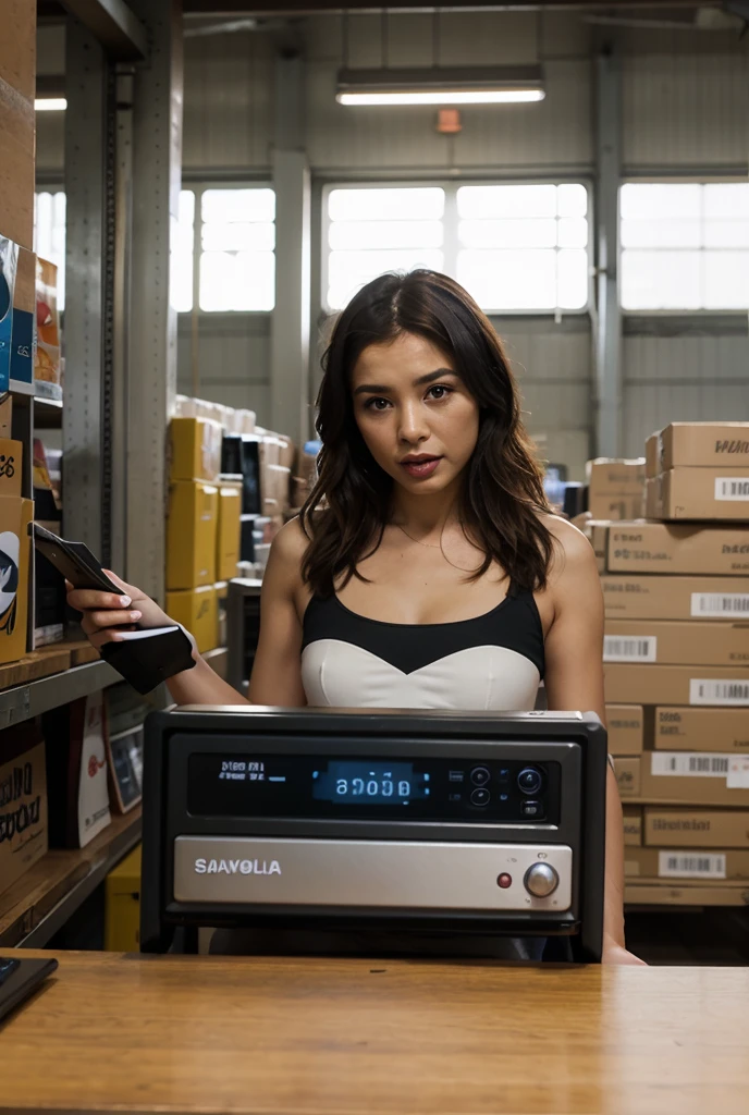 A text in white and jade colors that says "lascivious phone" with totally black background