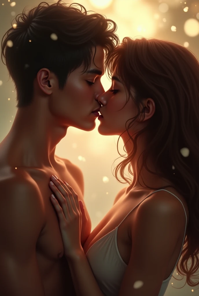 Sexy girl kiss