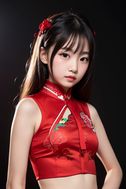 1girl, a very beautiful girl, 
focus on the eyes, focus on the face, (detailed lighting:1.2), (cinematic lighting:1.3),
(best quality:1.4), photorealistic, (ultra high res),
realistic, intricate_details, finely_detailed, 8K Ultra High Definition,
HDR, 4k, 8k resolution, 10bit color, very beautiful face, (RAW photo:1.2), (masterpiece:1.3), (photorealistic:1.4), (best quality:1.4), ultra high res, (extreme detailed illustration), looking at the viewer, (black eyes), (black hair:1.8), very clear eyes, very clear face,
very beautiful girl, (very detailed eyes), (detailed facial features), (detailed clothes features), skin tight, (shiny skin), (slender girl), dreamlike, very beautiful eyes, very real face, (very clear face:1.6), very real skin, very real eyes, ultra realistic, full of colour, detailed, intricate, hyperrealistic, extreme details, cinematic, insanely detailed, high settings octane render,
no text, no watermark, no scar,
smile, <lora:2023-05-23_150244:0.6>, lion_dance, (a pink sunglasses:1.3),