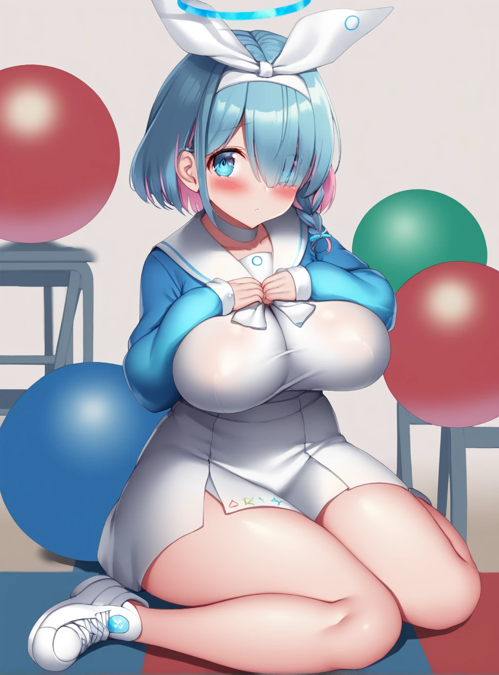 「Oopsy Playground Equipment」The playground equipment called、It was like a huge breast.。Its shape is、Draw soft, rounded curves、Painted in flesh color、Even the nipple-like protrusion was reproduced。(penis、Breast milk out of the)