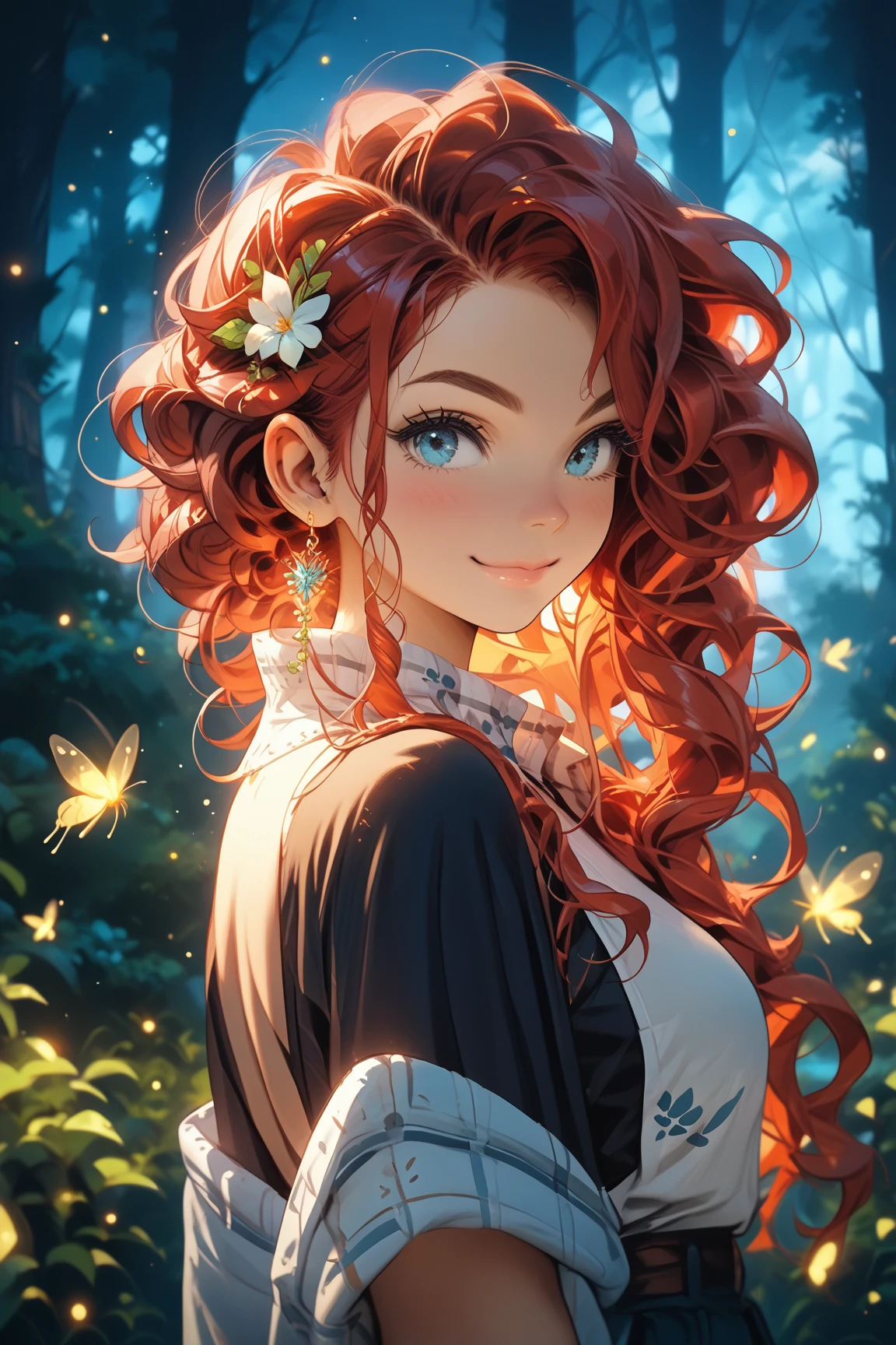 cute oppai duende,(((small mature woman,oppai body,small))),(((50 years old))),((anime duende oppai with extremely cute and beautiful orange hair)), (((duende))) , (((elf ears))),((huge horns:1.2,))

(((Giant breasted girl))),((((Bright Red hair:1.35,dreadlocks long Bright Red hair,Red hair,Very long hair,long dreadlocks,lapRed inner hair,ear breathing)))),( (bright_Red_Eyes:1.3))),intricate Eyes,beautiful detailed Eyes,symmetrical Eyes,(((bright skin:1.5,bright skin:1.5,tanned skin,bright skin,very glossy skin,bright body,plastic glow skin, exaggerated glowing skin,bright skin))),(detailed body,(detailed face)),

cute,slutty,erotic,bold,(((nsfw))),

(((very long tribal tunic,revealing clothes,show skin,tribal painting,(Butterfly wings),(sideboob)))),(((intricate outfit,intricate clothes,embroideRed outfit,ornate outfit))),

(dynamic pose:1.0),wisdom,serious face,(centRed,size to fit dimensions,rule of thirds),

((snowy pine forest at night)),with dark stormy clouds,winter,scenery:1.25,((snowy forest background)),Christmas tree,

high resolution,sharp focus,(ultra detailed,extremely detailed),(photorealistic art:1.37),(extremely detailed CG unity 8k wallpaper),(((vibrant colors,vibrant theme))),(intricate),(Artwork ),(better quality),