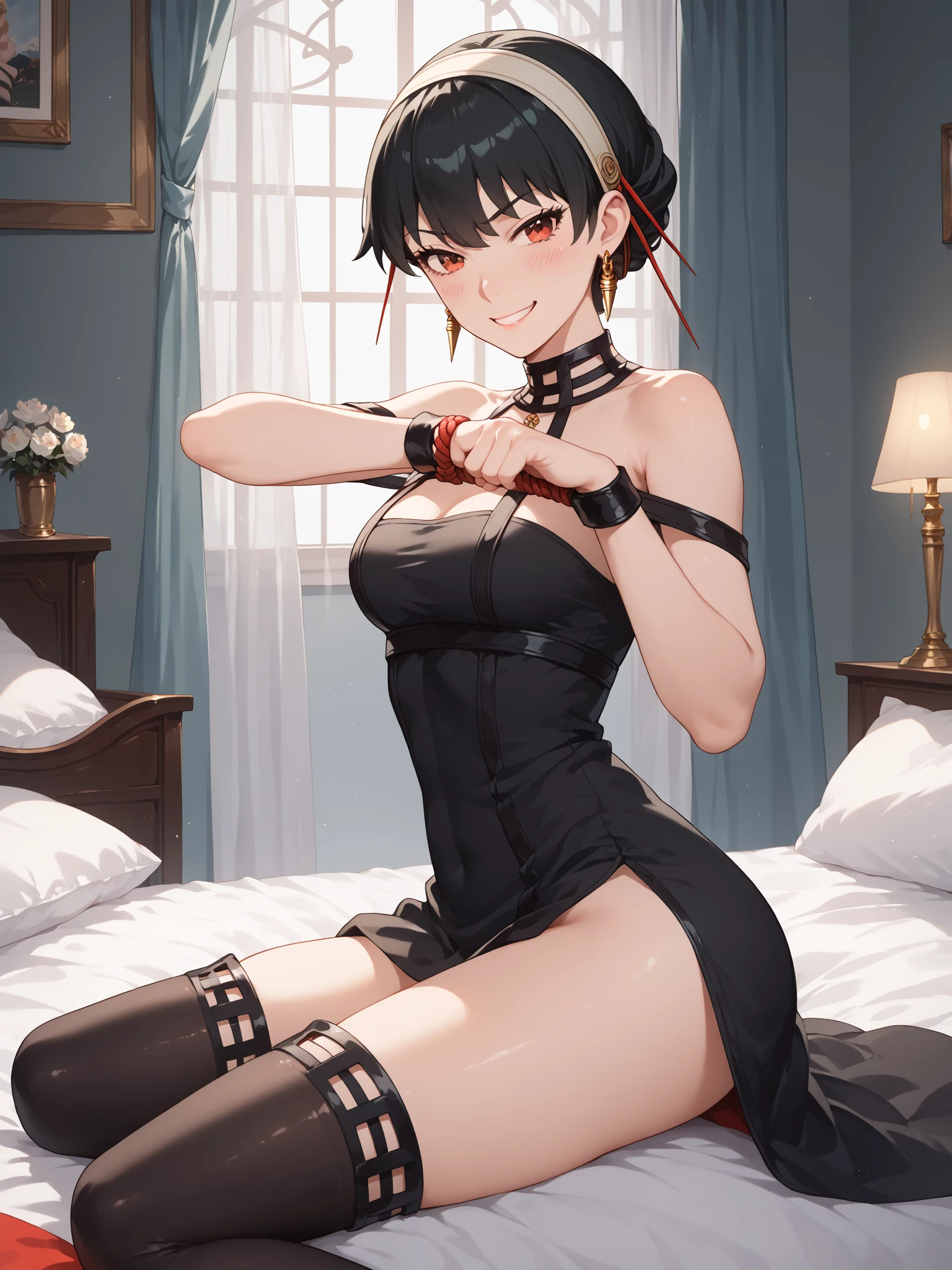 A sexy babes with long straight black hair。
Danfeng Eyes,Smoky makeup,Apply rosy lips,With a pair of silver earrings。
The black suspenders inside the upper body wrapped the bulge white and full,Sensual and alluring,Loose little trench coat outside。
Hot shorts for the lower body,Slender jade legs, a sexy hot girl with long straight hair。
Danfeng Eyes,Smoky makeup,Apply rosy lips,With a pair of silver earrings。
The black suspenders inside the upper body wrapped the bulge white and full,Sensual and alluring,Loose little trench coat outside。
Hot shorts for the lower body,Slender jade legs