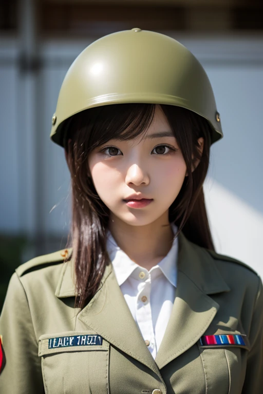 camouflage uniform、fullnude、barechested、Illuminated by the setting sun、at the sunset、Orange sunset、Mole、Sad face、Rough skin、acne switching body、crawl forward、Military Personnel、camouflage uniform、female pervert、hotpants、A dark-haired、jungles、Cuffedで拘束されている、Cuffed