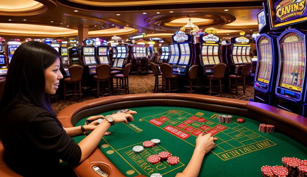 Casino drunk fans, no one