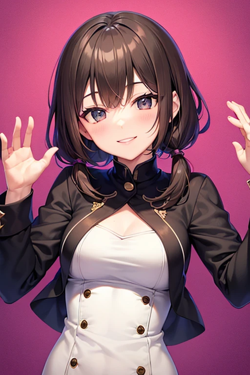 (masterpiece:1.3), (8K、Highest quality:1.4), (Best image quality, Intricate details, High resolution, Depth Field, Natural light, Professional Lighting), (1 Girl), (alone), (Asian Girl, Very beautiful 18 year old manga girl), (Very beautiful woman、Attractive beautiful woman, 美しい銀髪のBobcut, 強い青いeye, 強いeyeのハイライト, Very large breasts, Perfect Anatomy, Dynamic Lighting, Lip gloss), A beautiful face with perfect symmetry, Beautiful detailed woman, Very beautiful detailed face, とても美しい詳細なeye, Smile at the audience, Smiling very happily, Beautiful Teeth, Beautiful Teeth alignment, Very detailed, Very detailed, Beautiful Teeth, Beautiful Teeth alignment, Very detailed, Very detailed, ((Detailed cheerleader:1.2)), The light shines on your face, ((Dynamic pose)), Bobcut, Crossed bangs, Asymmetrical bangs, Long neck, Show me your ears, disappear'eye, eyelash, cute, Very large breasts、Very beautiful and big, Very beautiful breast shape, Beautiful cleavage, Tall Supermodels, Long-legged supermodel, Supermodels dressed as cheerleaders, Strike a Pose, Close-up of a woman, To the camera, Laughter, ((head band, Sleeveless shirt with open chest, hot pants)), A young and slender gravure idol, Young Gravure Idol, Young Gravure Idol, Daytime park background