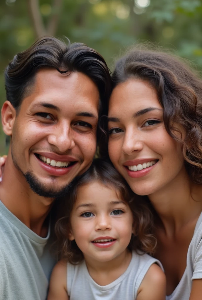 Happy family