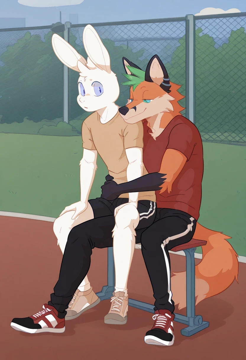 shota, orange fox, Boy, fox boy, park, outdoor, ahegao, open penis, nsfw, Expose, shadow, cum on face, sit, skinny, Sweat, sex toy, dildo, big dildo, dildo in anal,