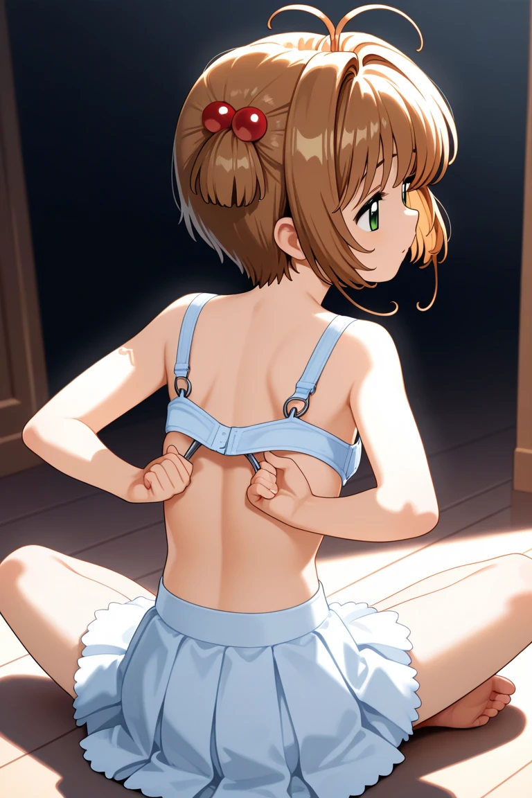 (masterpiece, best quality, high quality), volumetric lighting, figure, beautiful, cowboy shot, Honoka Kosaka, blue eyes, breasts, blushing, score 9, score 6 top, score 5 top, score 4 top, source anime, masterpiece, best quality, Love Live! ,{{Kosaka Honoka: 1.5}}, dirty warehouse,((clothed sex))),(((back / doggystyle,))),((sex with man:1.0))),(nsfw),(((nude))), ((torn clothes: 1.3)), ((panties aside: 1.0)),((torn clothes Cute Idol costume: 1.3)),blue eyes, orange hair, one side ponytail, short hair,,(small breasts,),(crying face: 1.0),(tears in eyes: 1.0),detailed face, highly detailed CG,(perfect hands, perfect ???????),(embarrassed face),((defloration: 1.0)),(no pubic hair),(bright warehouse: 1.0),(1,: 1.0),(detailed and beautiful eyes: 1.3),(detailed face: 1.3),(dirty sheets: 1.0),((rape: 1.0)),((blood from vagina: 0.9)),((creampie: 1.0)),((vaginal details: 1.0)),((open crotch) ),