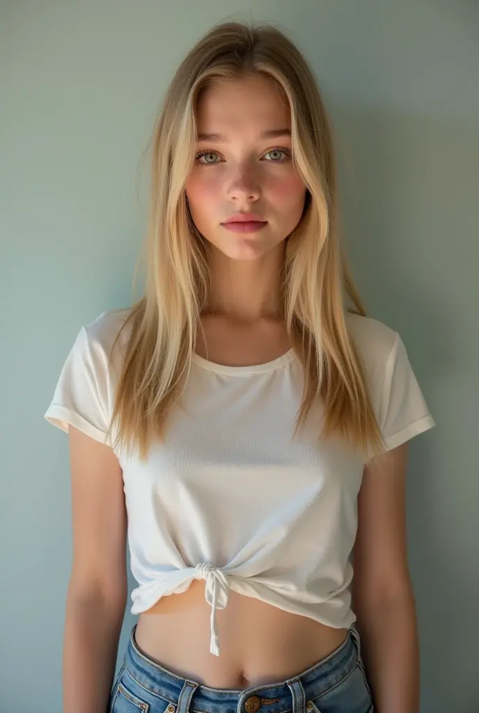 1 girl, long hair, loose blonde hair, light green eyes,
