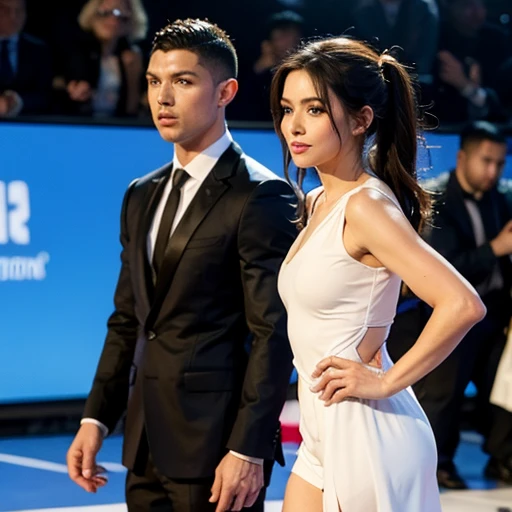 Angela Aguilar y Christian Nodal