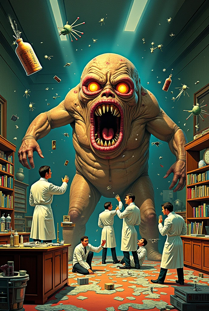 goosebumps art by tim jacobus