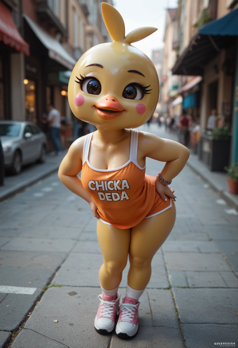Toy chica in underwear