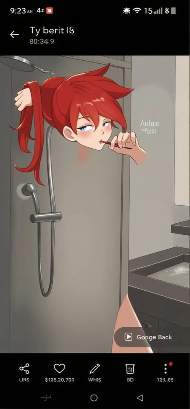 super fine illustrations,Animate,1 boy,Lewd expression,Sexy,Gay,pleasant sensation,vehement,perspired,Shirtless,Heart to eye,Ponytail hairstyle,whaite hair,red color eyes,White skin,Full body like,Femininity,Wear only briefs,There is a milky white liquid on the body,There are pronounced male genitalia,One man only,drools,drenched all over the body,Precise legs,(Conspicuous male genitalia),(Urination:1.4),(pee stain, pee stream, wetting, pee puddle)