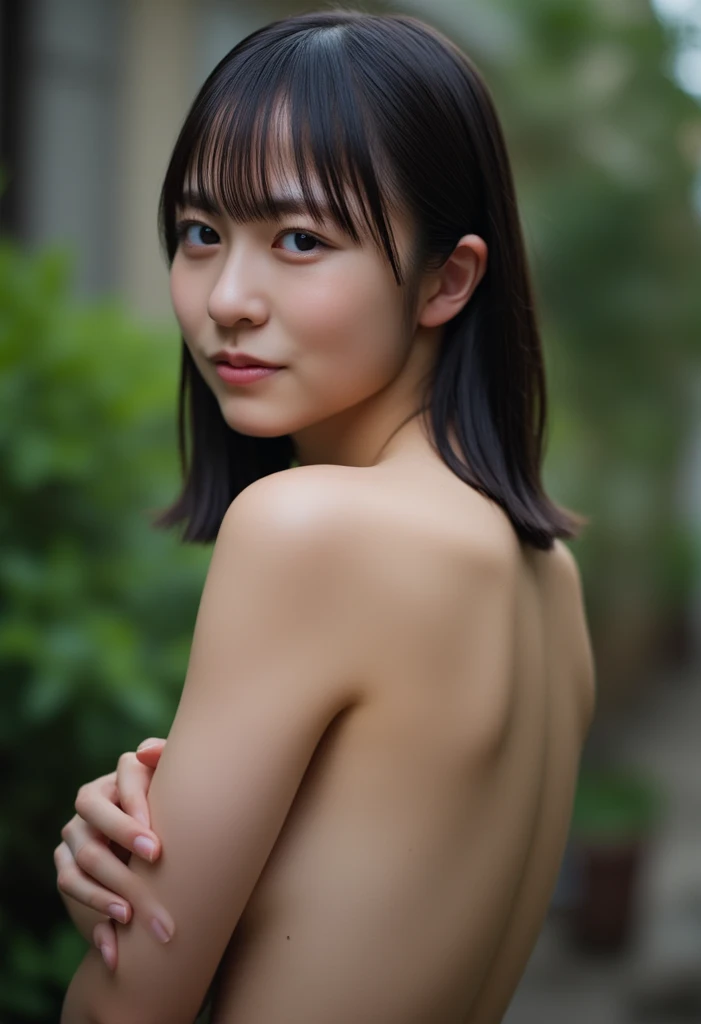 (((Holding a penis toy)))、(((全naked)))、(((Very small breasts)))、(((naked)))、(8K、RAW Photos、Highest quality、masterpiece:1.2)、(Realistic、Realistic)、1 Girl、short hair、((Very flat chest))、Lots of eyelashes、Glowing eyelids、skeletally correct、(((全naked)))、(((非常に美しいnaked体)))、(((very light pink nipples)))、(((The genitals are visible)))、(((Thin pubic hair)))