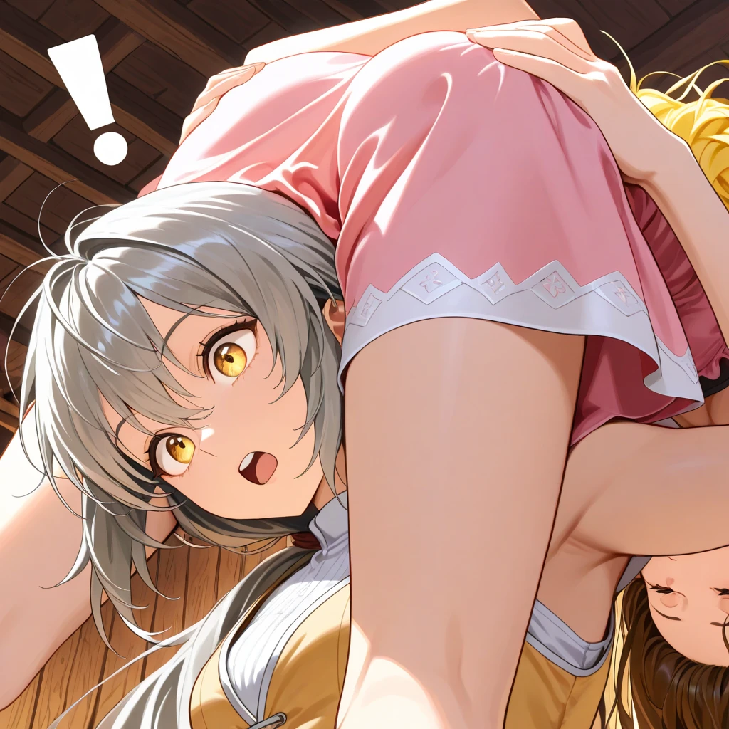 (((Humiliation Game))),Anime Style,Girl,,10 years old,mini skirt,Penetration Sex,Creampie Sex,Sex-obsessed,I love sex,dress,Primary school students,Adults and children,Children having sex with adults,1 Male,2Girl,大人が子供をrapeする,rape,Breasts that began to bulge,virgin,hollow,Hair of any color other than black