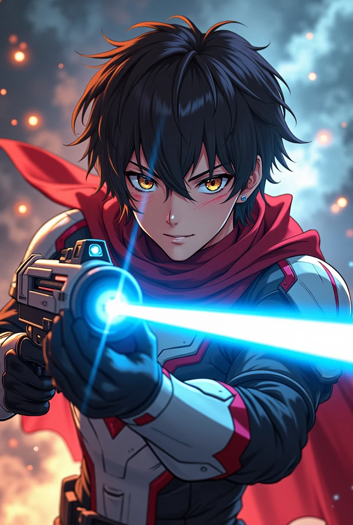 The Warrior of the galaxy