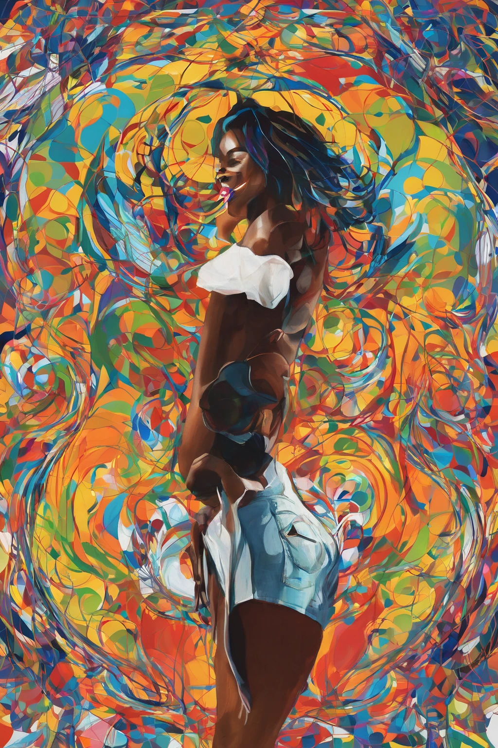 (work of art,maximum quality,high qualiy)), ((8K wallpaper unified with high-definition CG)), (huge stunning photo of goddess, so hot and sexy, jaw dropping beauty, perfect proportions, Body cute, Slim Body Beauty:1.3), (dancing in the Raby:1.5)), Woman in white dress dancing in the Raby, dancing in the Raby, sloshing Raby, soggy, soggy body, carnal desire, wet in the Raby, wet dress, backlight, Raby, wet hair shaking, splashing Raby, natta, Raby, dancer portrait, facing out, LOOKING THROUGH, Harsh pose, a hand pinching the edge of the skirt, One leg raised high, dynamic composition, view from behind, full body shot shot, 