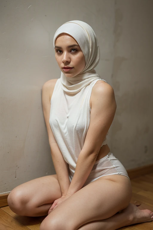 ((MY BODY IS VERY SKINNY)), ((Hijab Stylish)), ((STRADDLING)), ((MY BODY IS VERY THIN)), ((CUTE PUSSY)), ((LAUGH AND SMILE SWEETLY)), ((THIN)), ((Straddling)), "Naked Lingerie Bra" ((Hijab Stylish)), (Malaysia female), age 15 years old, 8K, photottorialism, G-String, ((RED LIPSTICK))