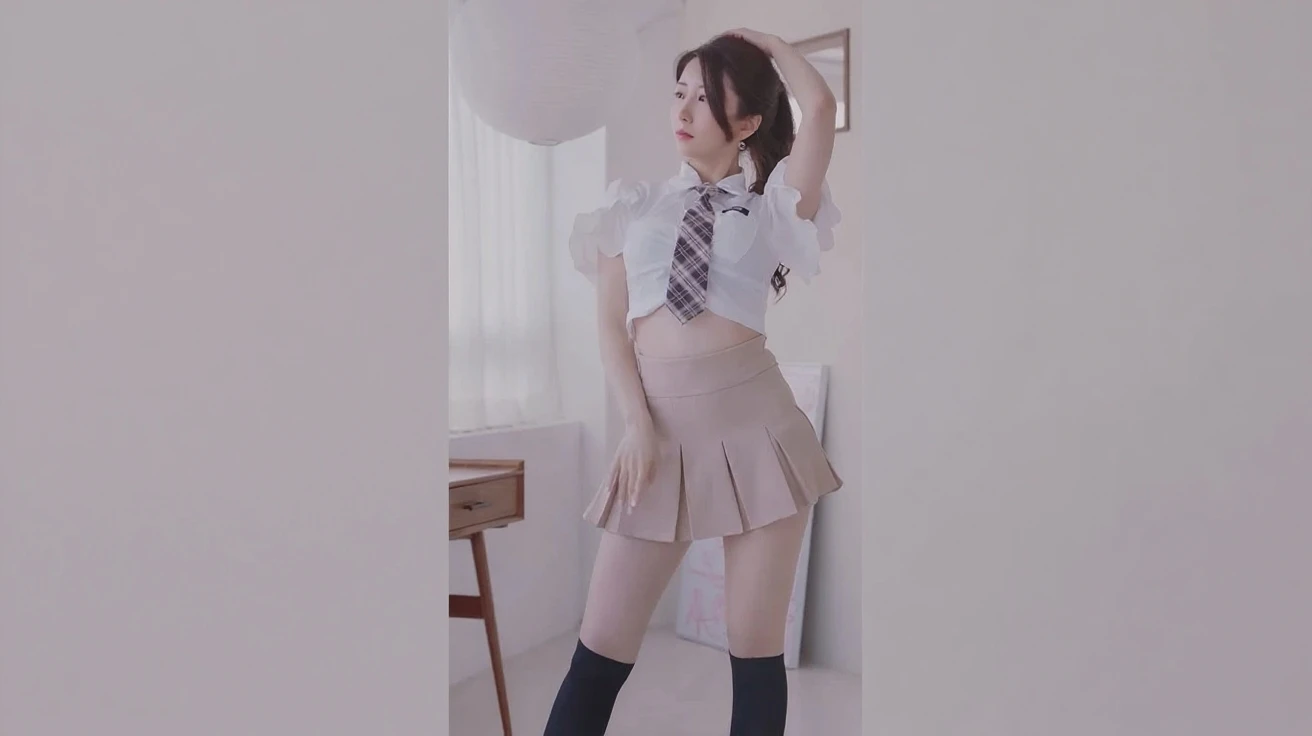 1 girl, Sayla Mass, elegant, table top, Complex, パンツが見えそうなほど短い超ミニskirtのアーミーピンクの制服ワンピース............、pure white panties、Please squat down and show me your white panties.............、超ミニskirt ミニスカではパンツが見えます、white panties、realistic, highest quality, absurd, high facial detail, perfect eyes, 18-year-old, cowboy shot, realization、, Bright colors, pink uniform, skirt、photograph、Gravure shooting style、real image、best image quality、1 girl, Sayla Mass, elegant,spread legs,white pantiesーを見せる, table top, Complex,超ミニskirt、white panties、 realistic, highest quality, absurd, high facial detail, perfect eyes, 18-year-old, cowboy shot, , Bright colors, white uniform, skirt