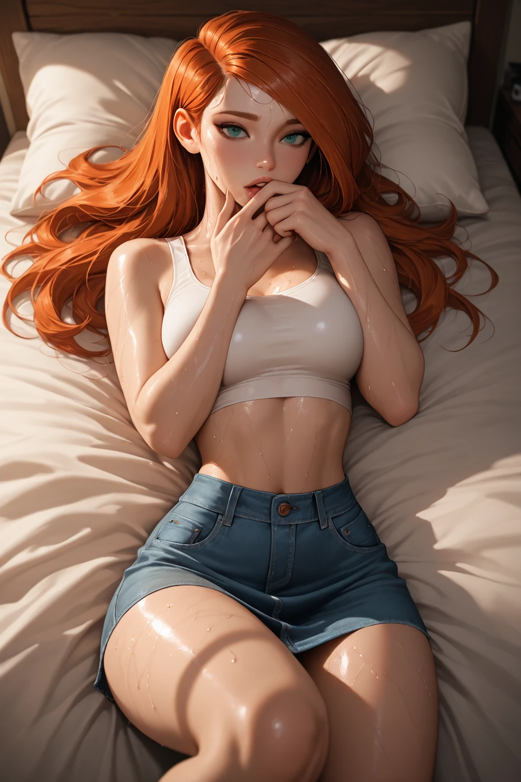 Red hair