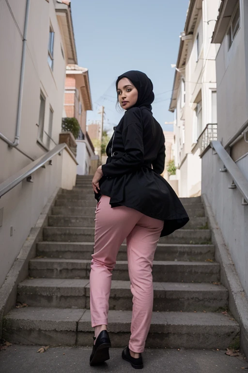 hijab malaysia  girl peeing pants